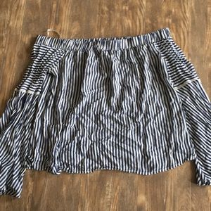 Forever 21 off shoulder top